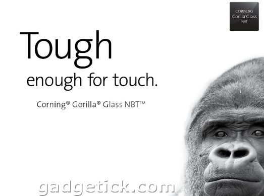  Gorilla Glass NBT
