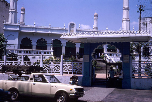 Saigon 1971 - Moslem mosque - Chùa Hồi giáo đường Thái Lập Thành, nay là Đông Du