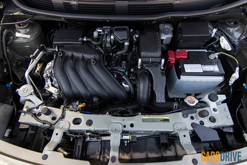 Nissan Versa - Moror 1.6 16v