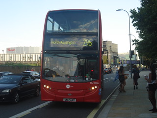 Tower Transit DNH39116 on Route 295, White City*