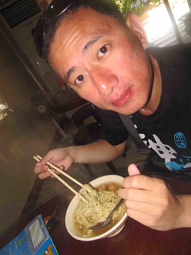 05-2013澎湖-好吃的香亭土魠魚羹麵