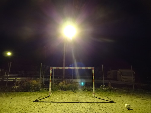 You can play all night long at Pas de la Casa football pitch at an altitude of 2,000m.