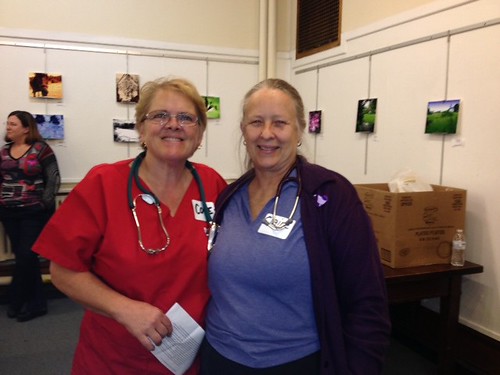 Maine RNs organize for healthcare.