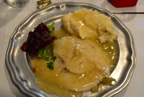 Roast Turkey and Mashed Potatoes