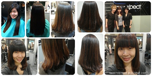 xpect studio perm color before and after
