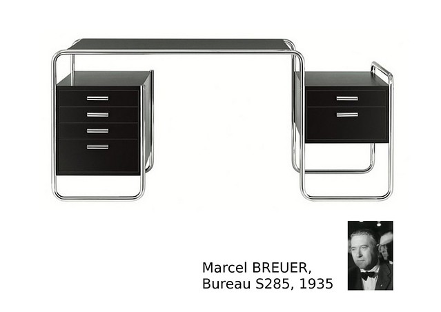 04. BREUER Marcel, Bureau S285, 1935