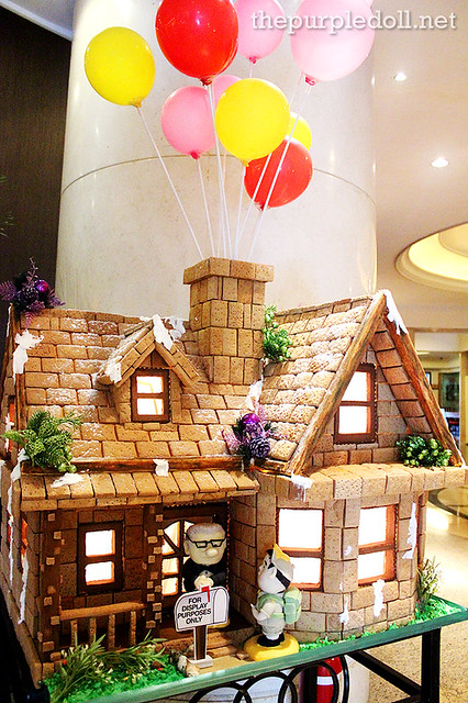 Up! Gingerbread House at Bellevue Manila