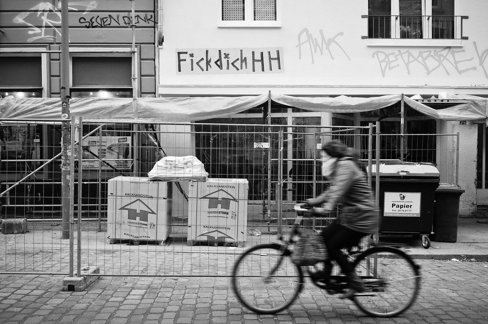Streetfotografie Hamburg
