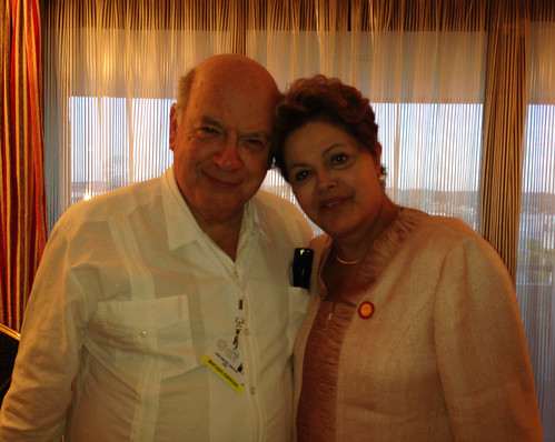 OAS Secretary General Meets with the President of Brazil at the CELAC Summit