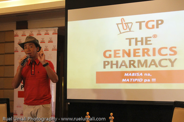 The Generic Pharmacy and Kuya Kim Partner to Promote Generic  Medicine Awareness by Ruel Umali of www.ruelumali.com