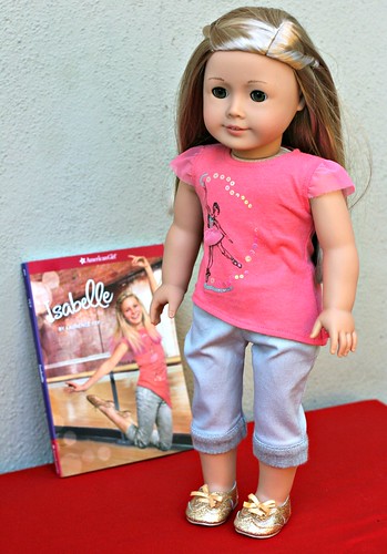 American Girl Doll Isabelle Palmer 2014 Sparkle Dress