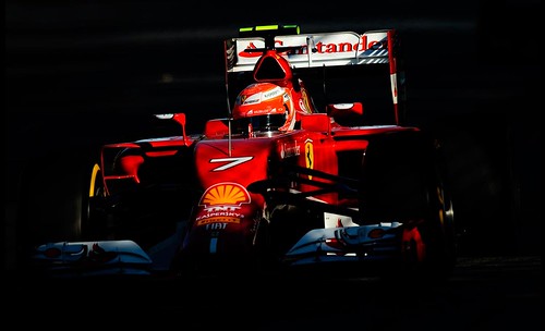 Kimi Raikkonen Ferrari F14 T. F1 World Championship, GP de Australia by saltez
