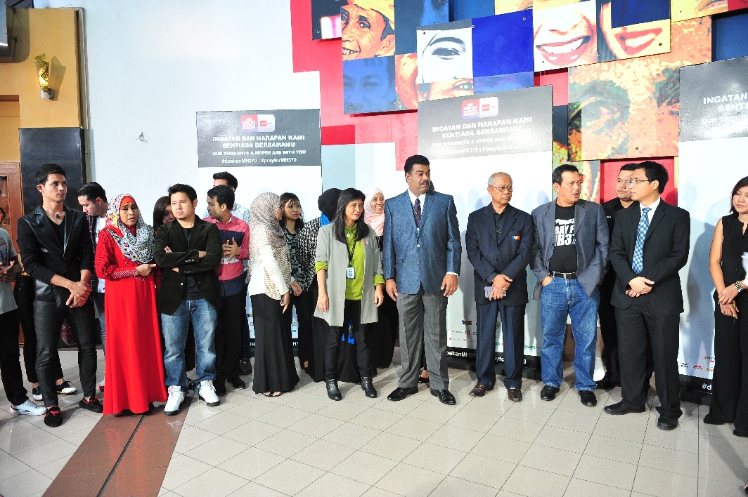 Media Prima Berhad top management, staff, TV & radio personalities, local celebrities gather to offer their hopes and well wishes