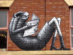 Street Artist - Phlegm