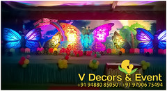 Grandeur Birthday Decorations in Chennai