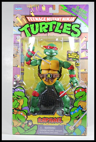 Raphael_Teenage Mutant Ninja Turtles Classic