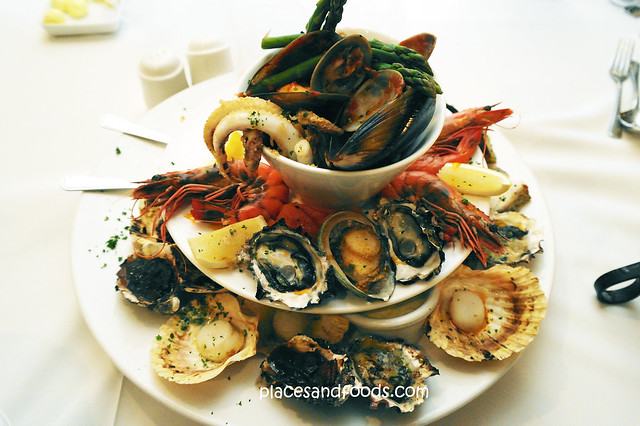richardson bistro seafood platter