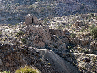 Desert Queen Mine Rock Formation (corr)