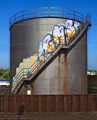 Güterbahnhof Altona Graffiti