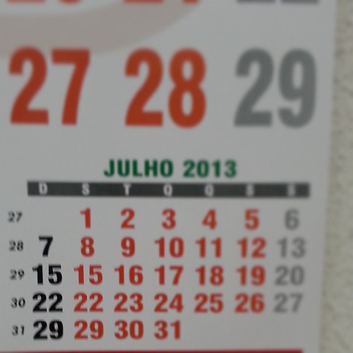 105 - Julho 2013 um mês atípico. by Gonçalo Matias