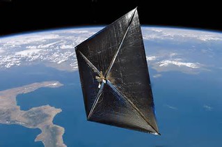 solar sail, NanoSail-D, propulsion, space, exploration, travel