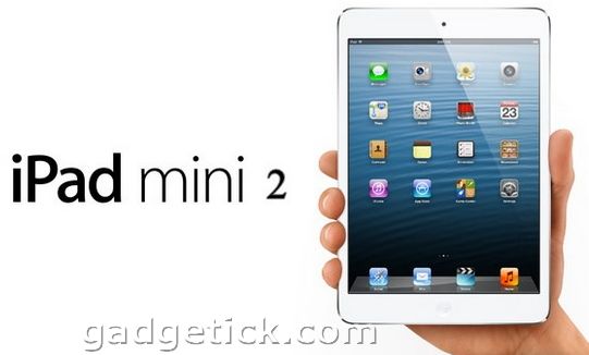   iPad Mini 2 Retina
