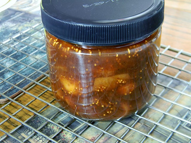 Spicy Dried Fig Jam