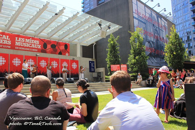 Vancouver CBC Musical Nooners 2013 - Los Vega