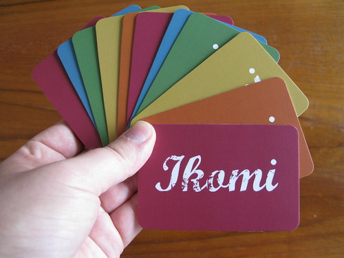 Ikomi blog cards
