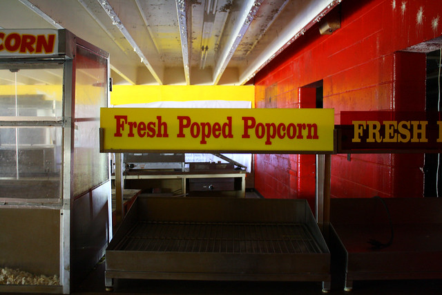 Fresh Poped Popcorn