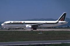 Alitalia Team A321-112 I-BIXI BCN 23/06/1997