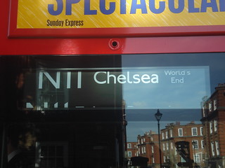 N11 to Chelsea World's End. On LT43