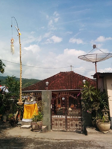 Bali roadside view