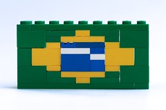 World Cup 2014 Lego flags