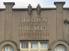 The Art Nouveau Brown and Holmes Building