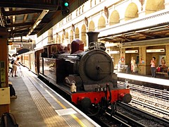 Steam on the Tube