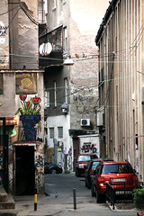 Alleys of Belgrade