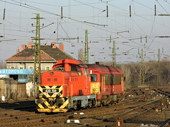 Trains - MÁV Start 438