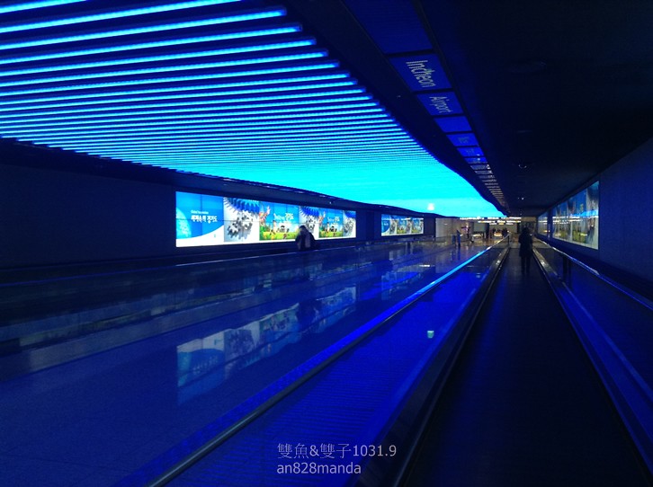 12韓國仁川機場地鐵