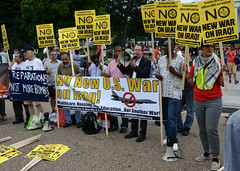 No New War On Iraq DC Rally 2014