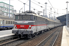 SNCF in Sept 2007-4 the return