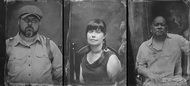 Wet Plate Portraits by photographer Edith Weiler