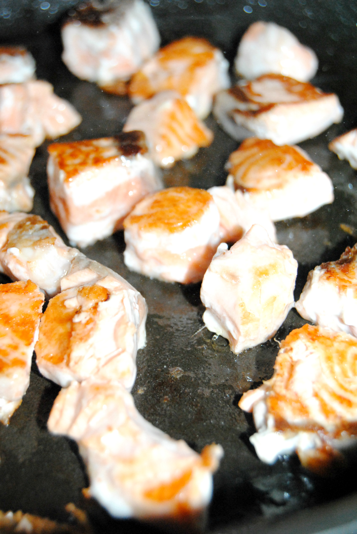 Amazing Recipe - Asian Salmon Pasta (5)