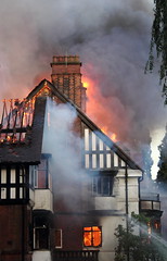 Northfield Manor House fire