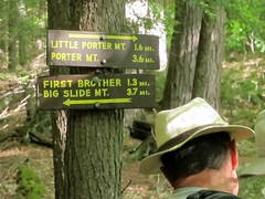 Porter and Cascade Hike, 8/30/14.