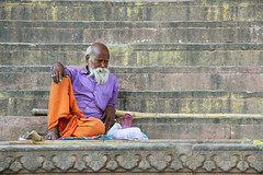 Varanasi-Life On Steps