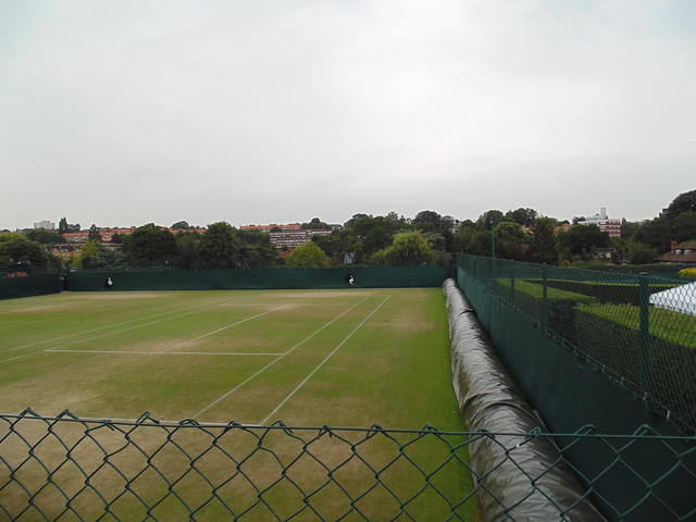 Empty practice courts