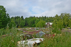 The old Car Cemetery 2014