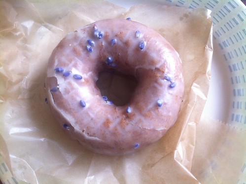 Lavender Cake Donut