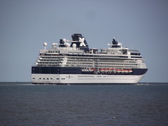 Harwich Monday 23rd June 2014 - Departure of Celebrity Infinity
